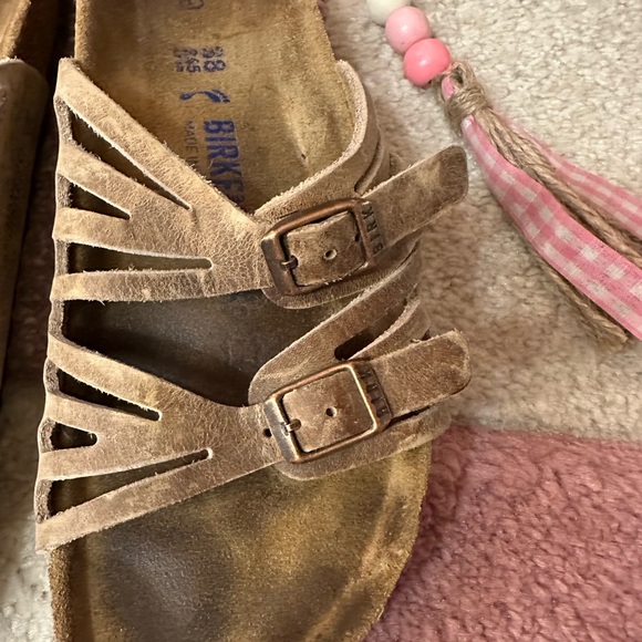 Birkenstock Granada Soft Footbed Oiled Leather - Habana 7/7.5 - Picture 3 of 6